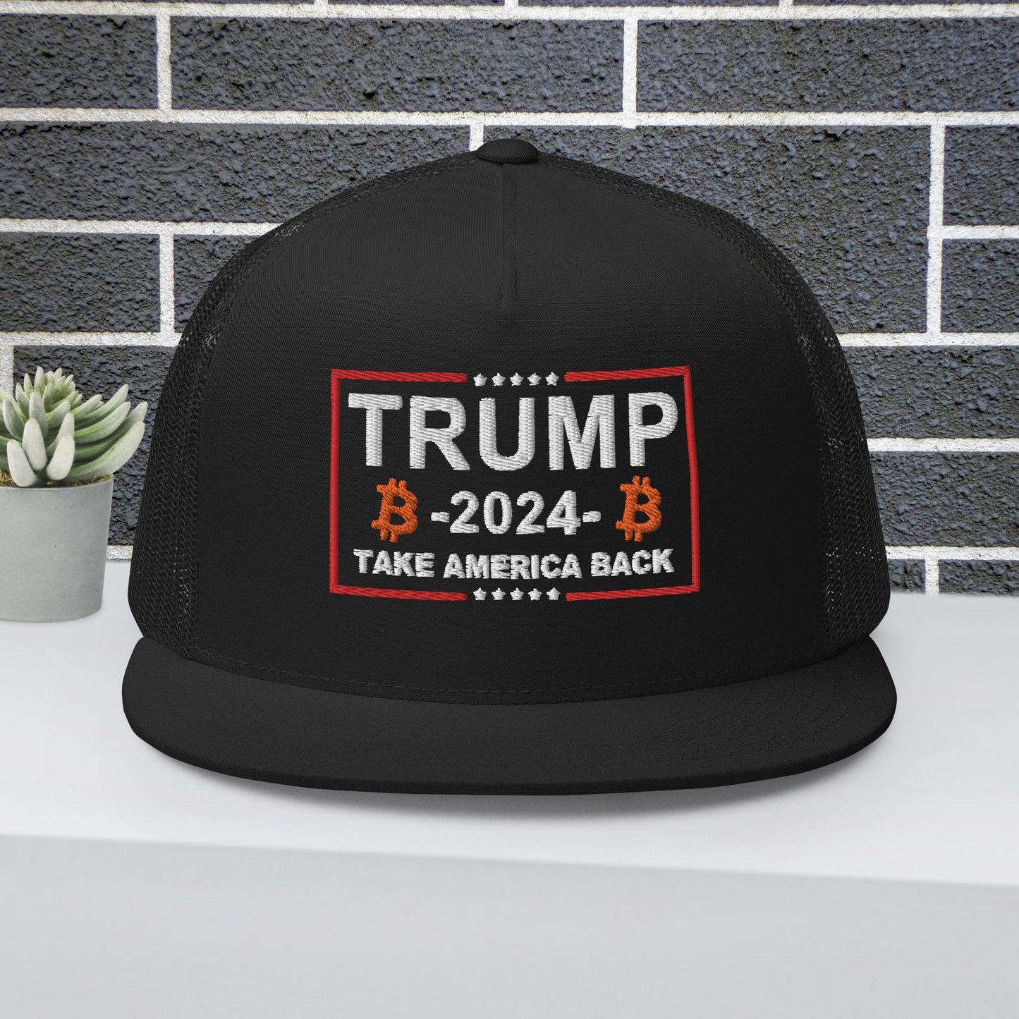 Trump 2024 | Take America Back - Trucker Cap