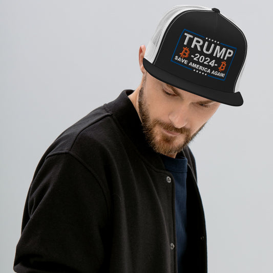 Trump 2024 | Save America Again - Trucker Cap