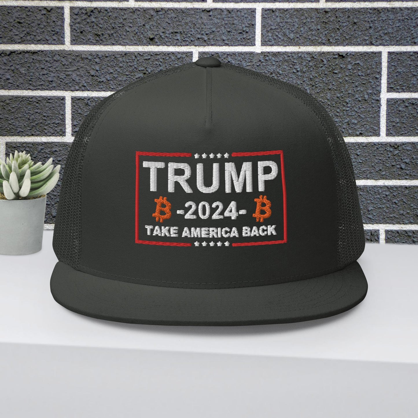 Trump 2024 | Take America Back - Trucker Cap