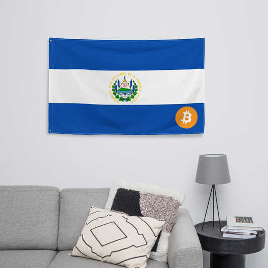 BTC | El Salvador - Flag