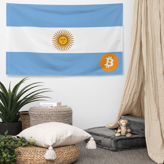 BTC | Argentina - Flag