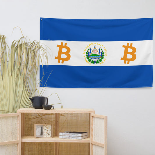 BTC OG | El Salvador - Flag