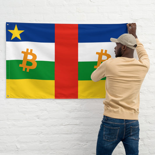 BTC OG | Central African Republic - Flag