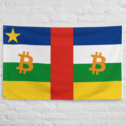 BTC OG | Central African Republic - Flag