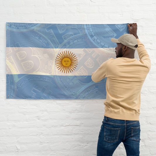 Bitcoin | Argentina - Flag