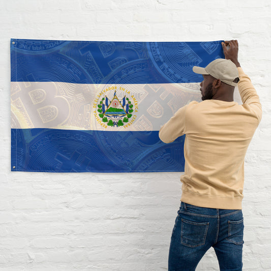 Bitcoin | El Salvador - Flag