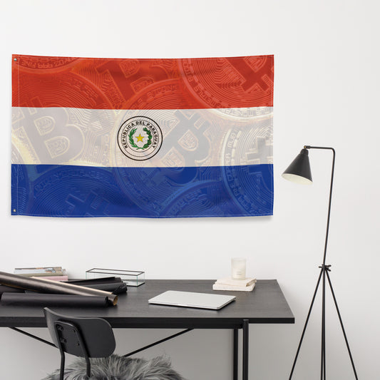 Bitcoin | Paraguay - Flag