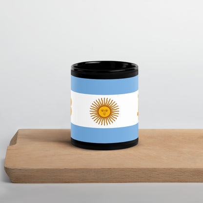 BTC OG | Argentina - Black Glossy Mug