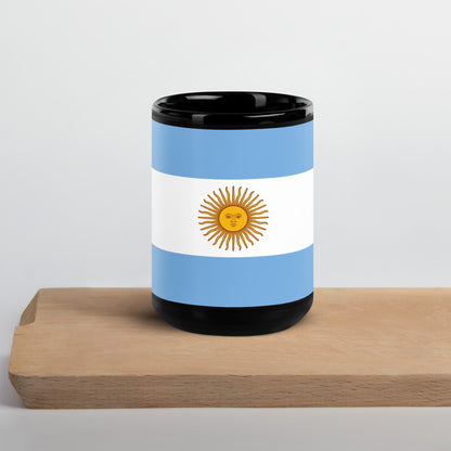 BTC OG | Argentina - Black Glossy Mug