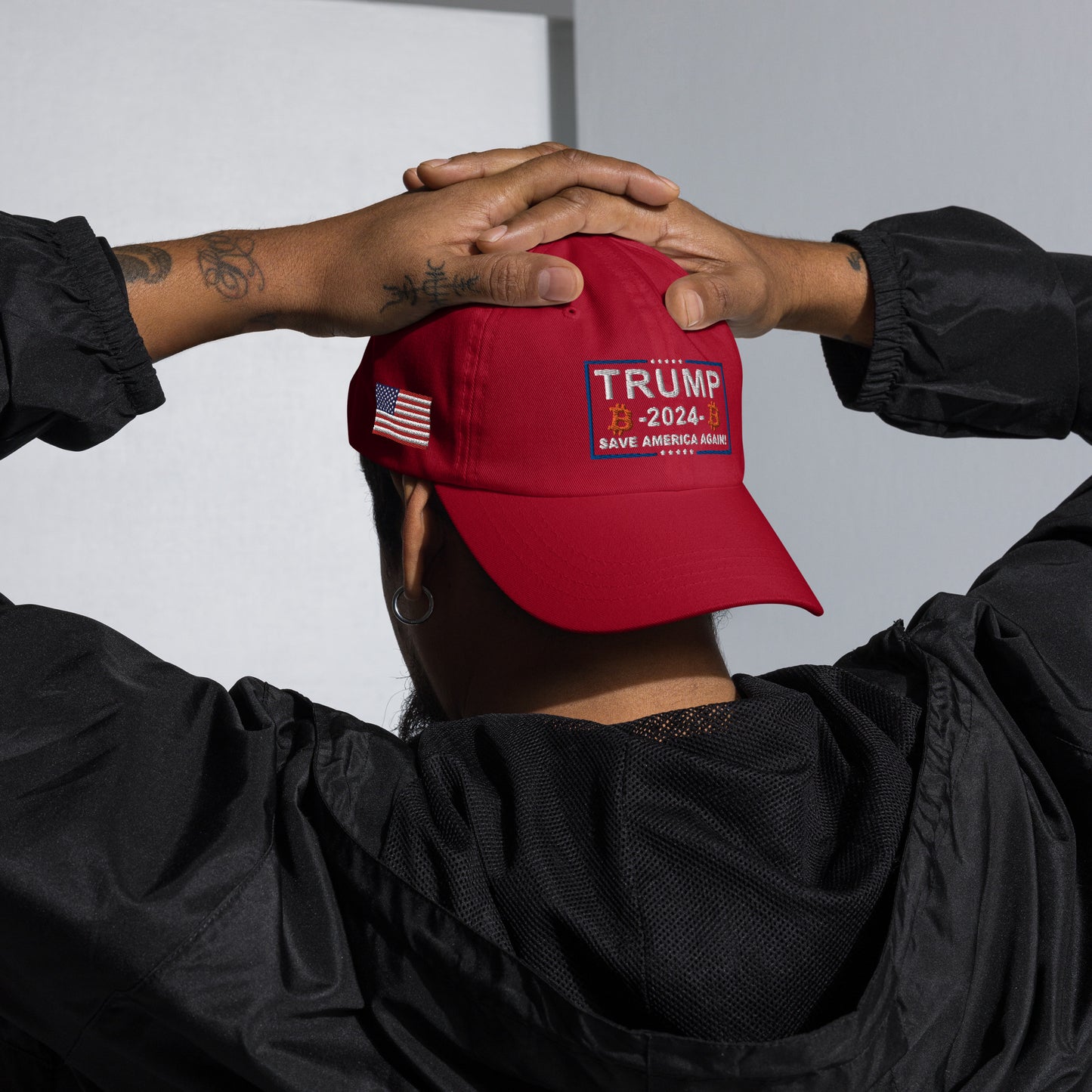 Trump 2024 | Save America Again - Dad Hat