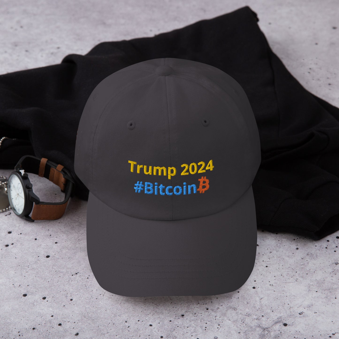Trump 2024 | #Bitcoin - Dad Hat