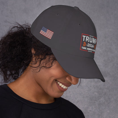 Trump 2024 | Take America Back - Dad Hat