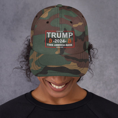 Trump 2024 | Take America Back - Dad Hat