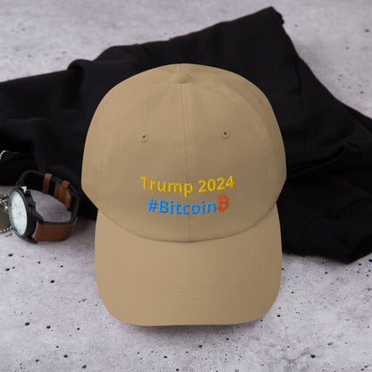 Trump 2024 | #Bitcoin - Dad Hat