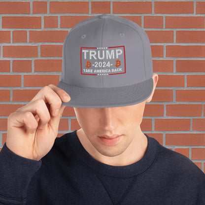 Trump 2024 | Take America Back - Snapback Cap