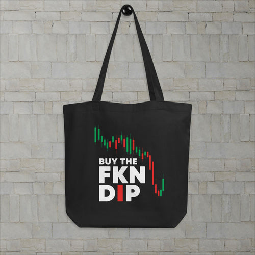 BTC Buy The FKN Dip - Eco Bio Bag