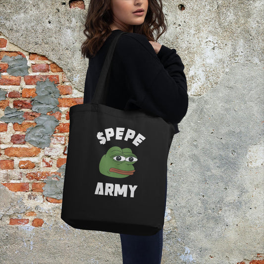 Pepe Army - Eco Bio Bag