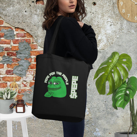 Pepe For The People - Eco Bio Bag