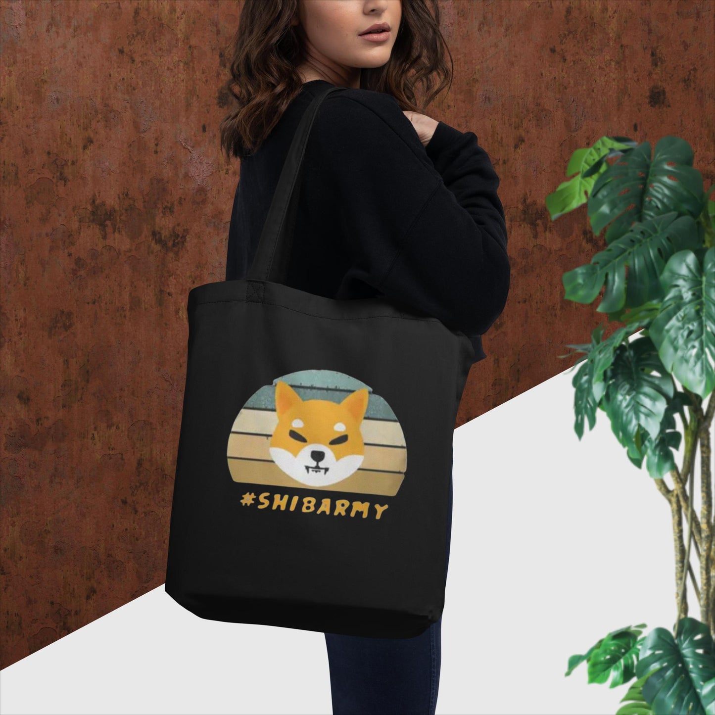 Shiba Army - Eco Bio Bag