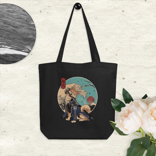 Shiba Wave - Eco Bio Bag