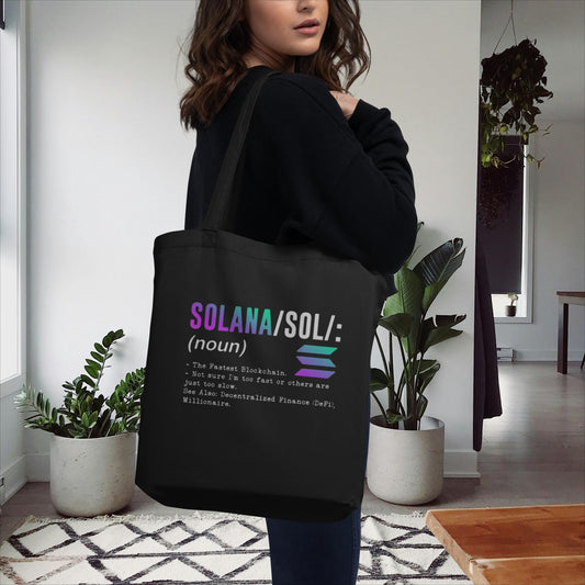 Solana Definition - Eco Bio Bag
