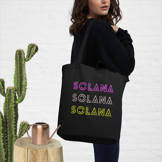 Solana Neon - Eco Bio Bag