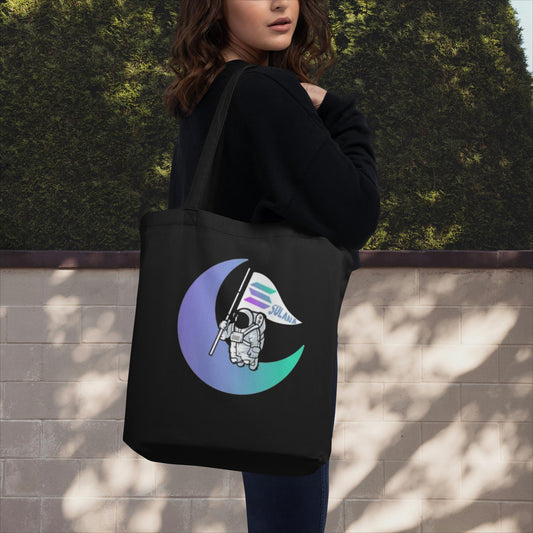 Solana To The Moon - Eco Bio Bag