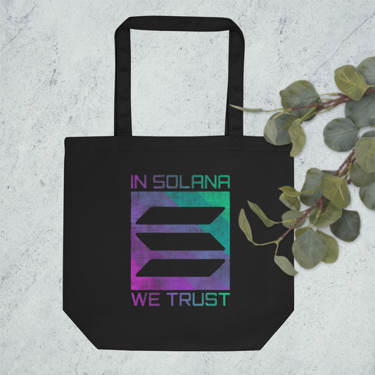 Solana We Trust - Eco Bio Bag