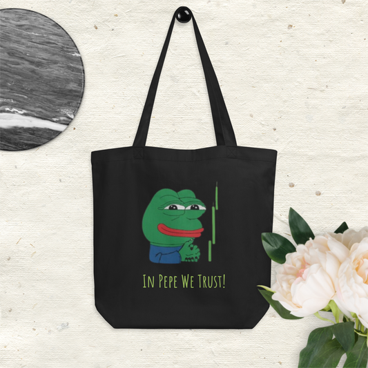Pepe We Trust - Eco Bio Bag