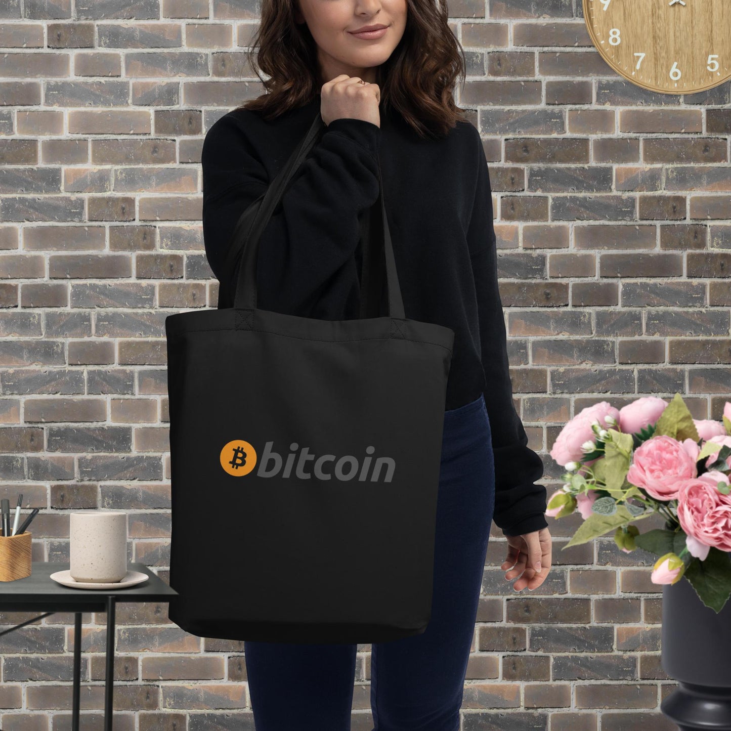 BitcoinCodeWeTrust - Eco Bio Bag