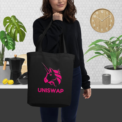 Uniswap I Want To Believe - Eco Bio Bag