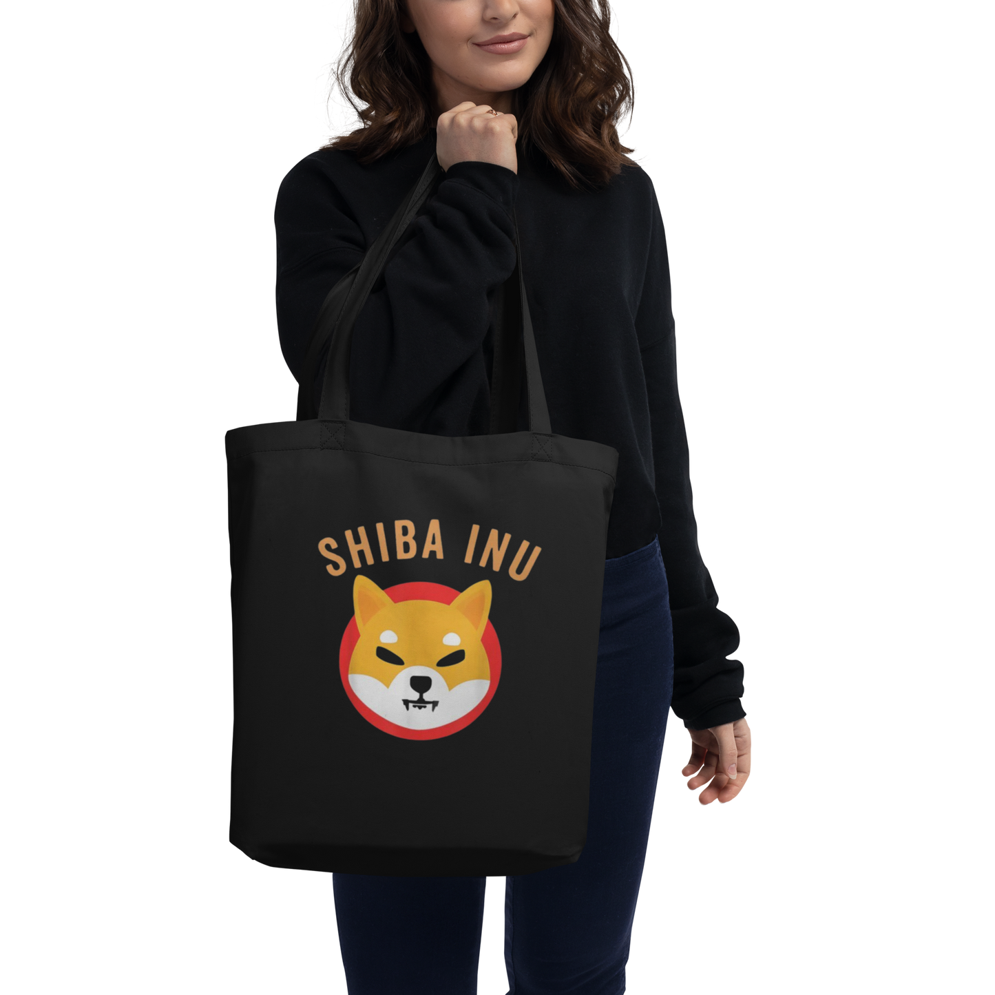 Shiba To The Moon - Eco Bio Bag