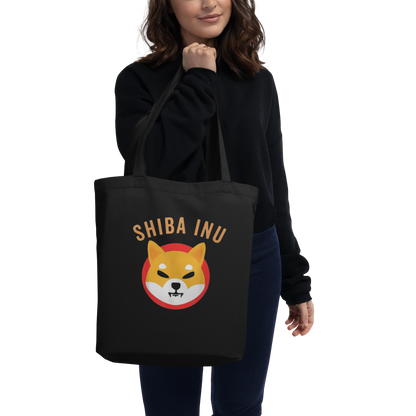 Shiba To The Moon - Eco Bio Bag