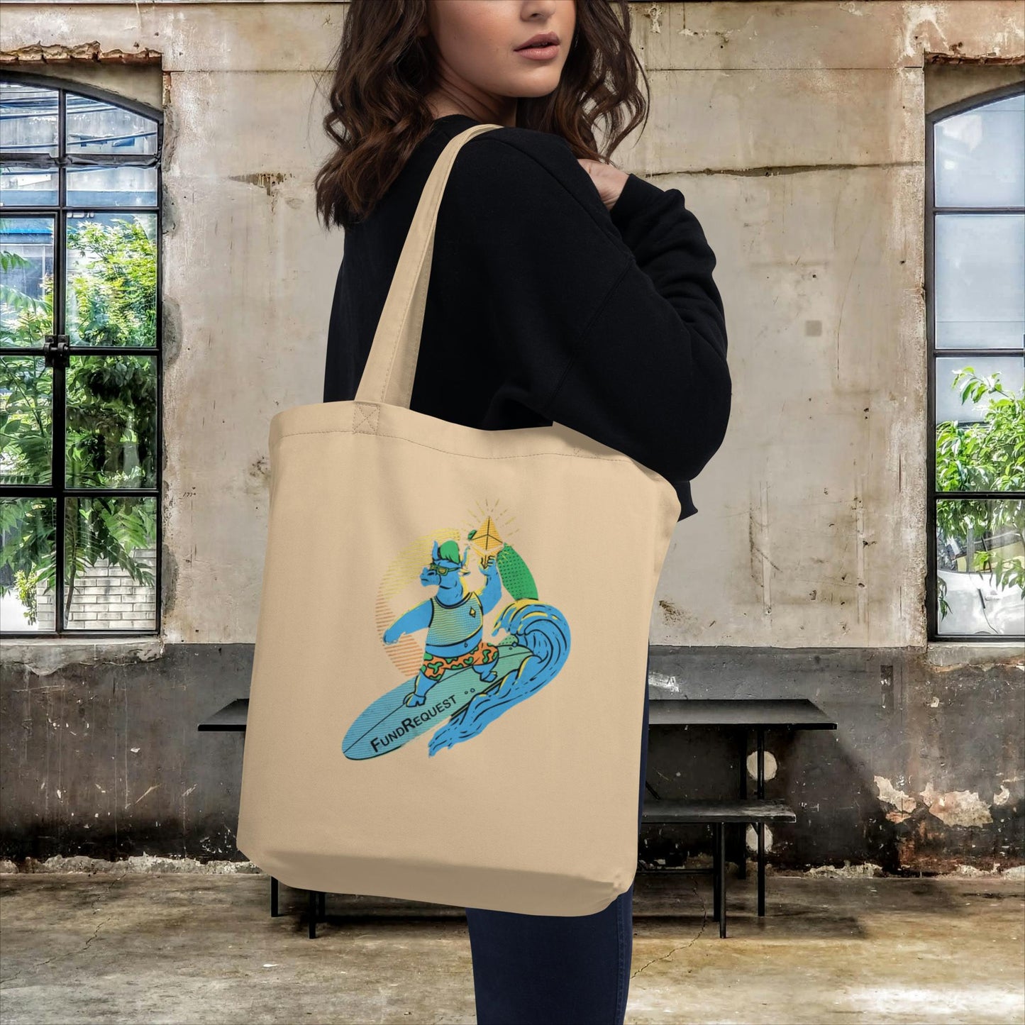 ETH Surf - Eco Bio Bag