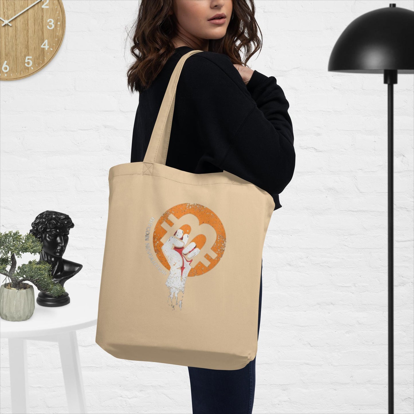 Bitcoin Revolution - Eco Bio Bag