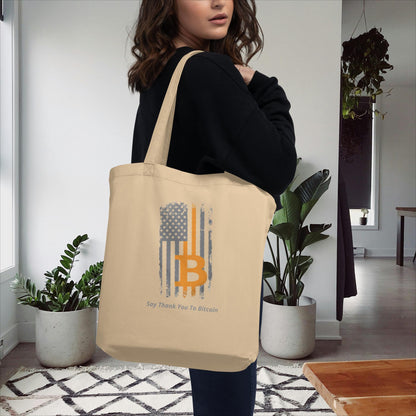 BTC American Flag - Eco Bio Bag