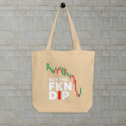BTC Buy The FKN Dip - Eco Bio Bag