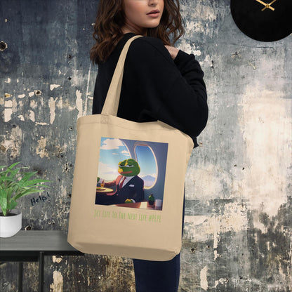 Pepe Jet Life To The Next Life - Eco Bio Bag