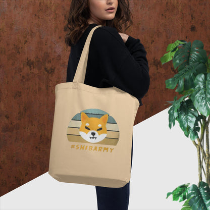 Shiba Army - Eco Bio Bag