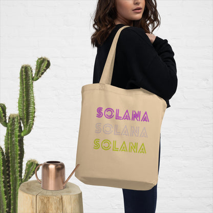 Solana Neon - Eco Bio Bag