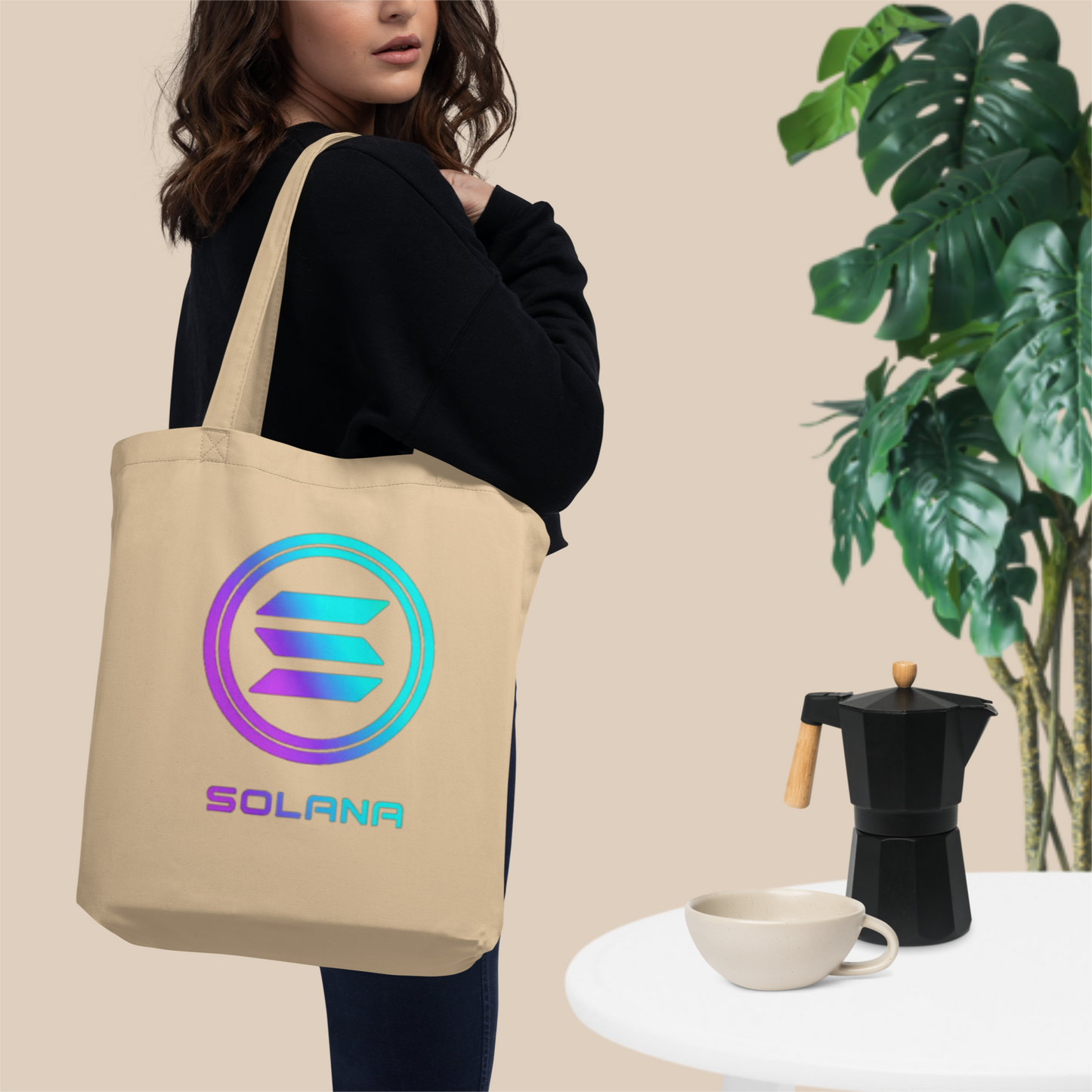 Solana Circle - Eco Bio Bag