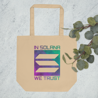 Solana We Trust - Eco Bio Bag