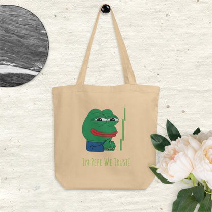 Pepe We Trust - Eco Bio Bag