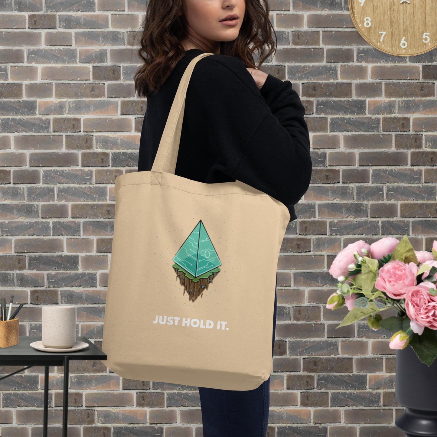 ETH Just Hold It - Eco Bio Bag