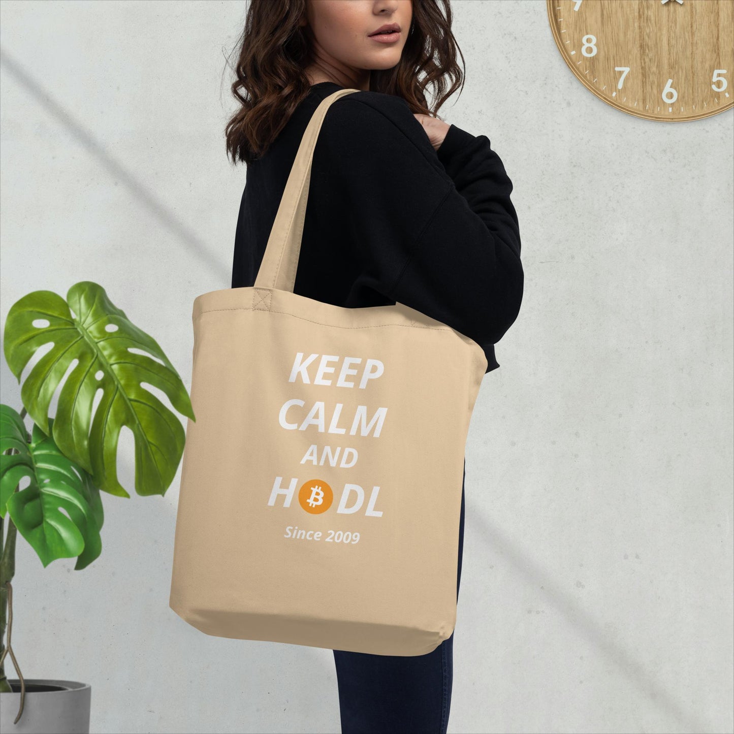 BTC Keep Calm - Eco Bio Bag