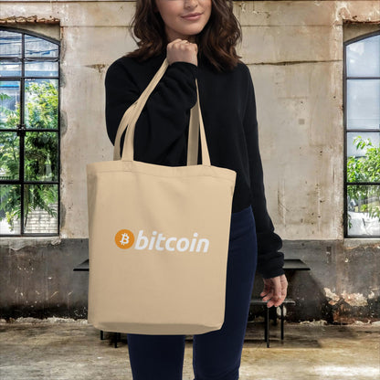 Bitcoin To The Moon - Eco Bio Bag
