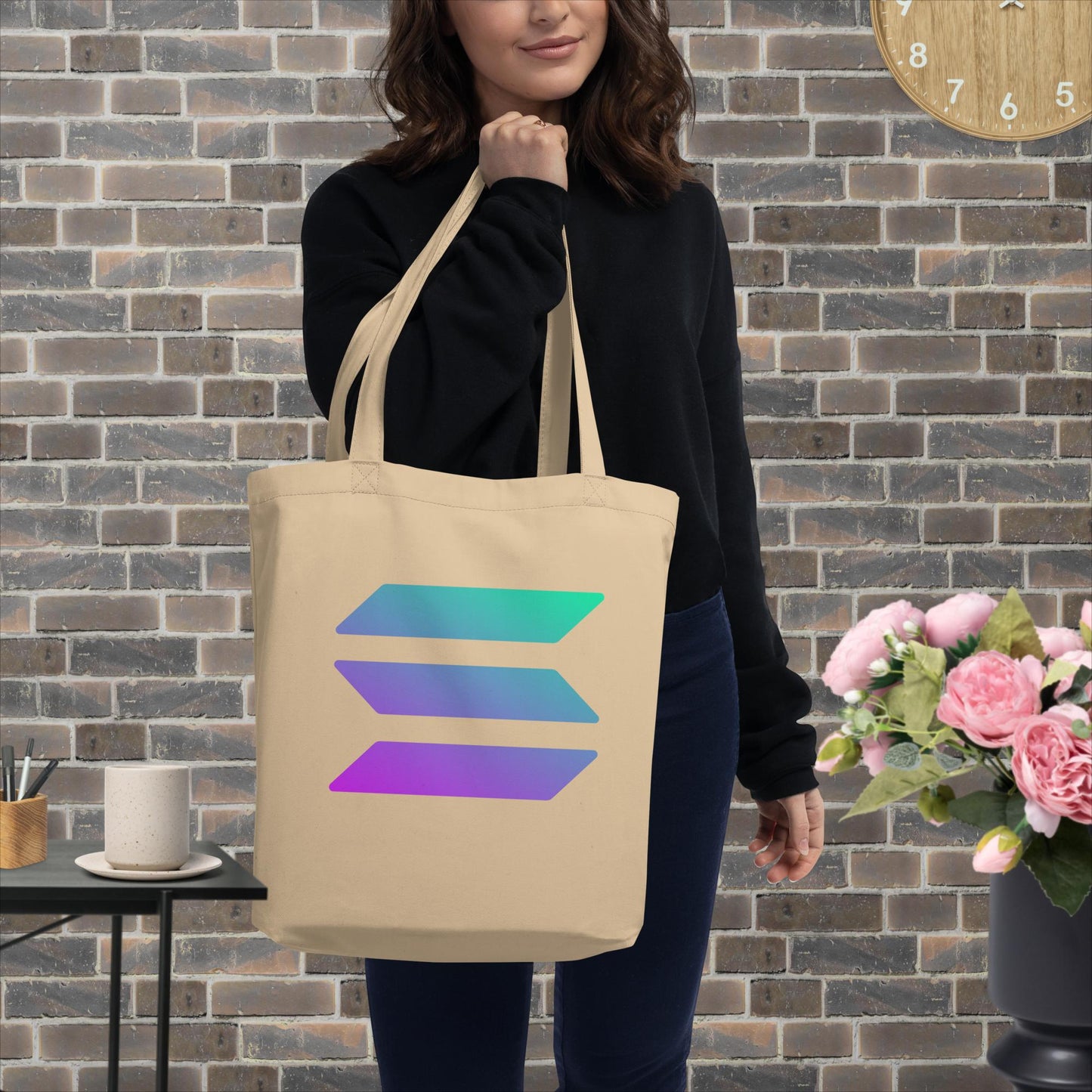 Solana Buy The Dip - Eco Bio Bag