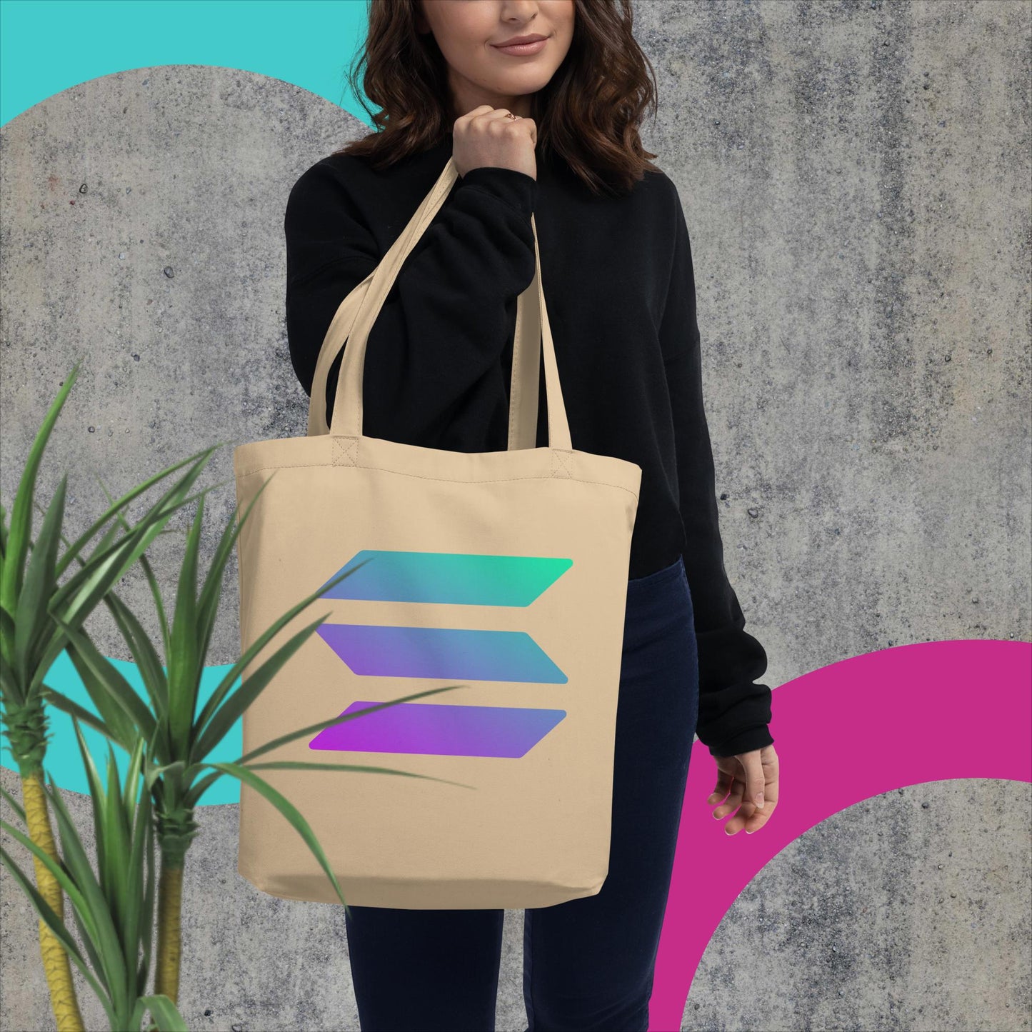 Solana Thank Me Later - Eco Bio Bag