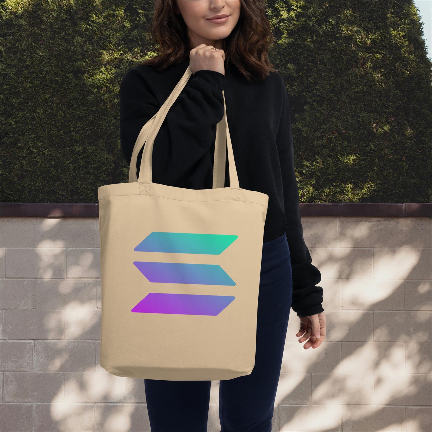 Solana To The Moon - Eco Bio Bag