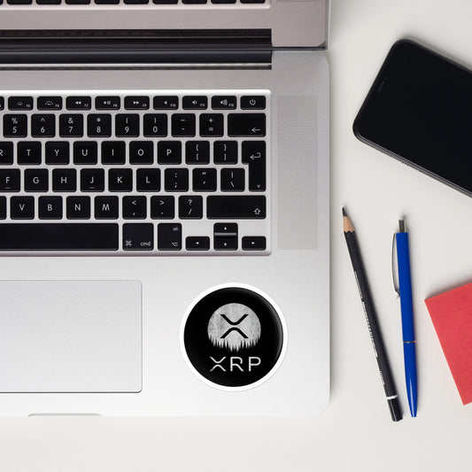 XRP Moon -Stickers